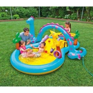 Intex Pool with Slide