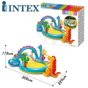 Intex Pool with Slide - Image 5