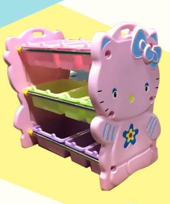 Hello Kitty Toys storage Rack