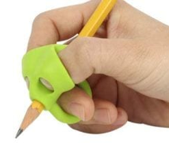 1 Pcs Three fingers silicone pen