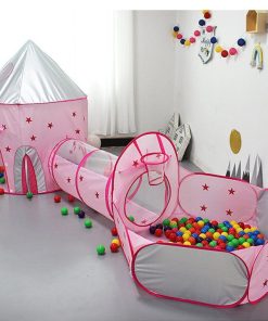 3 in 1 Kids Game Tent