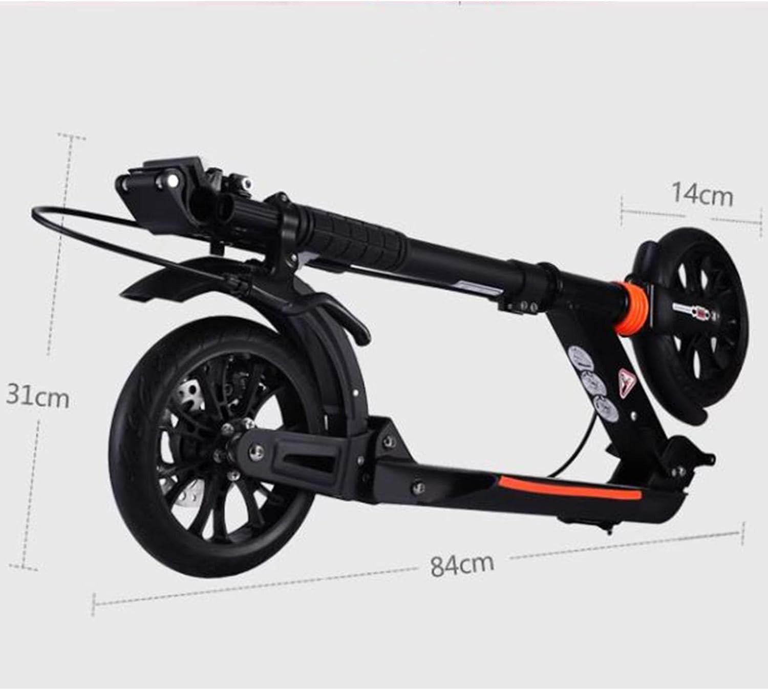 Adult scooter two-wheeled with hand break - Image 5