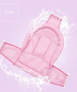 Baby Shower Bath Pad Net Portable Soft Support Bath Newborn