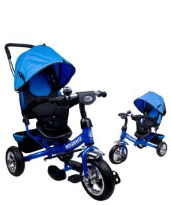 4 in 1 Push Tricycle with seat belt