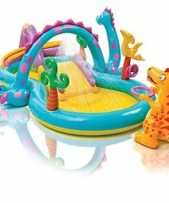 Intex inflatable pool