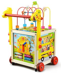 Educational walker