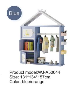 Kids stuff and toys storage cabinet