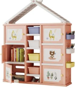 Kids stuff and toys storage cabinet
