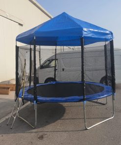 10 feet Trampoline with roof