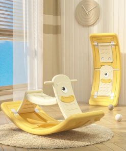 Folding kids rocker