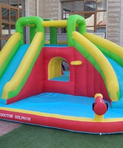 Dr. Dolphin Bouncer with water slide