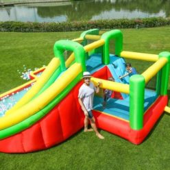 Bouncer and Water slides