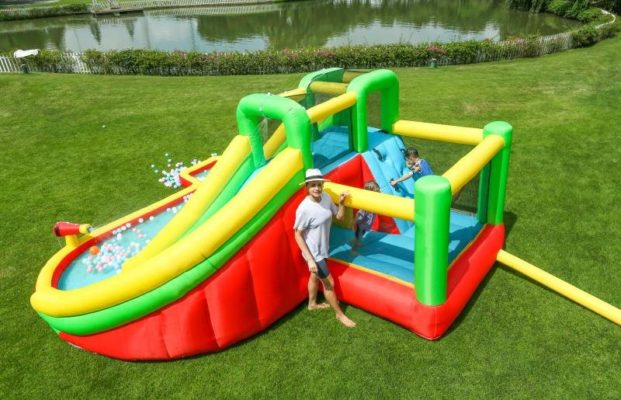 Bouncer and Water slides