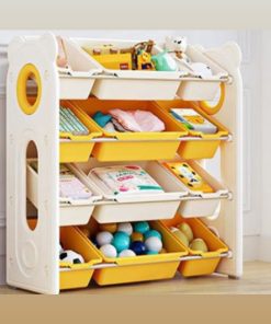 Toys storage rack