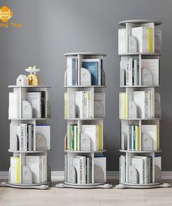 Rotating Bookshelf