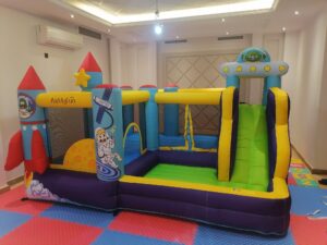 ⁦Bouncer with air blower⁩ - الصورة ⁦3⁩