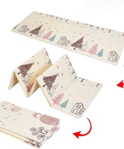 Folding Baby Play Mat 150 x 200cm Waterproof