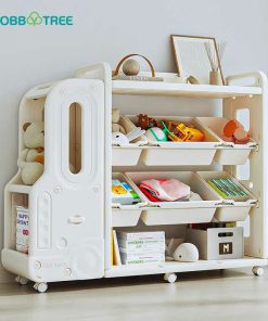 kids book shelf & storage rack