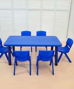 Kids table with 4 chairs
