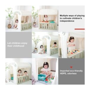 ⁦Bakery pretend play house with blocks table⁩ - الصورة ⁦8⁩