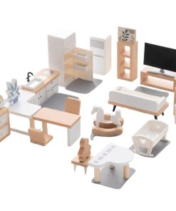 Children furniture and toys for home