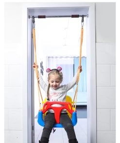 Gym Bar with safety swing
