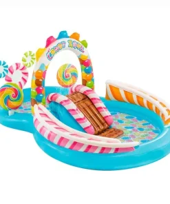 Inflatable swimming pool