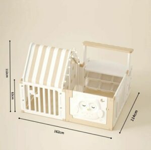 ⁦Playhouse with storage rack⁩ - الصورة ⁦2⁩