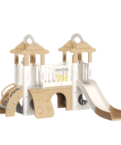 Play castle with slide