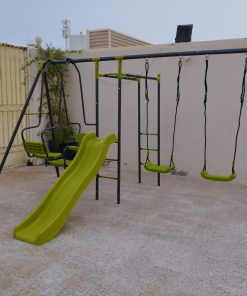 Swing and Slide set with Monkey bar