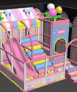 Soft playground