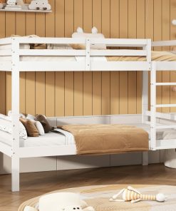 Bunk Bed 200*90 cm with ladder