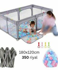 Foldable Playpen 180*120 cm
