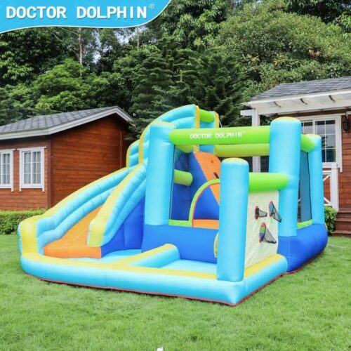 Doctor Dolphin bounce with air blower - Image 4