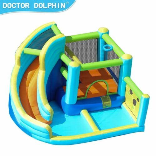 Doctor Dolphin bounce with air blower - Image 3