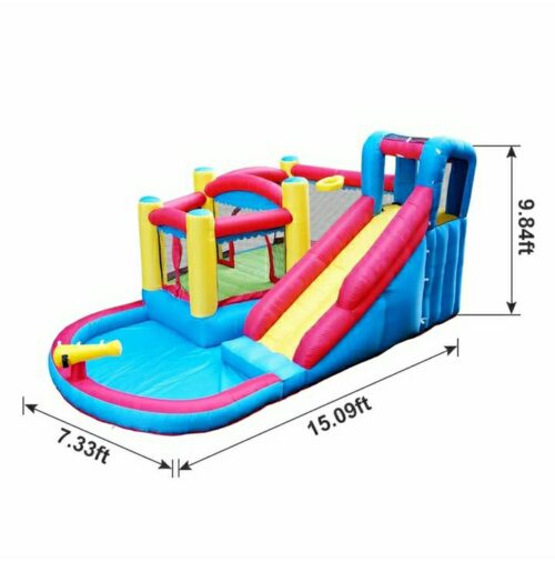 ⁦Airfun bouncer and water slide⁩ - الصورة ⁦2⁩