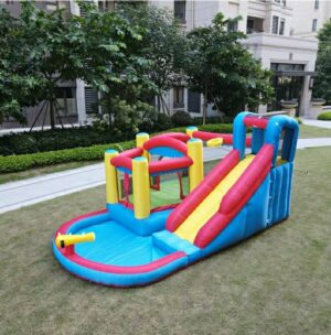 Airfun bouncer and water slide - Image 3