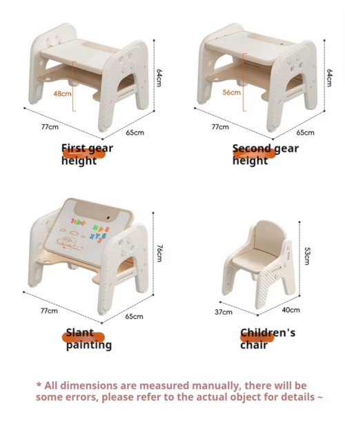 Kids desk with chair - Image 3