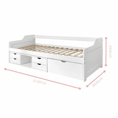 Kids bed with storage - Image 4