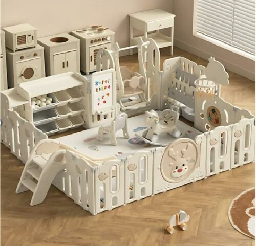 Baby Playground with activities