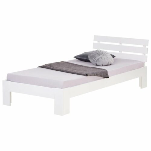  KIDS SINGLE BED 90X190 CM - WHITE - Image 4