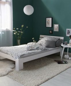  KIDS SINGLE BED 90X190 CM - WHITE