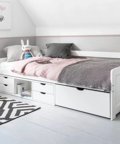 Kids bed with storage