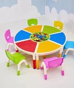 Multifunctinal-table lego, sand and study table