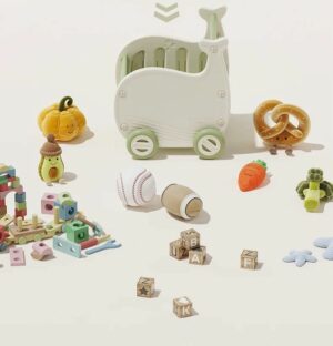 Stroller and Toys Basket for Kids - Image 9