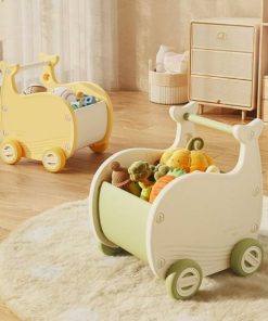 Stroller and Toys Basket for Kids
