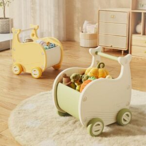 Stroller and Toys Basket for Kids