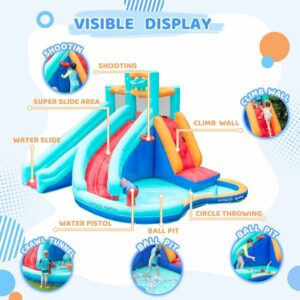 ⁦Bouncer with Waterslide⁩ - الصورة ⁦4⁩