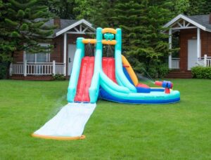 ⁦Bouncer with Waterslide⁩ - الصورة ⁦3⁩