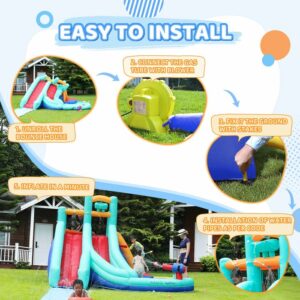 ⁦Bouncer with Waterslide⁩ - الصورة ⁦5⁩